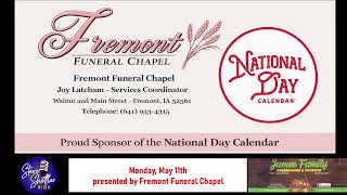 National Day Spotlight presented by Fremont Funeral Chapel