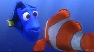 Finding Nemo - Dory Speaking Whale (Finnish) [HD]