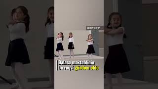 Thumbnail for Balaca məktəbli rəqsi ilə hər kəsdə pozitiv ab-hava yaratdı - Gündəmə düşən o kadrlar