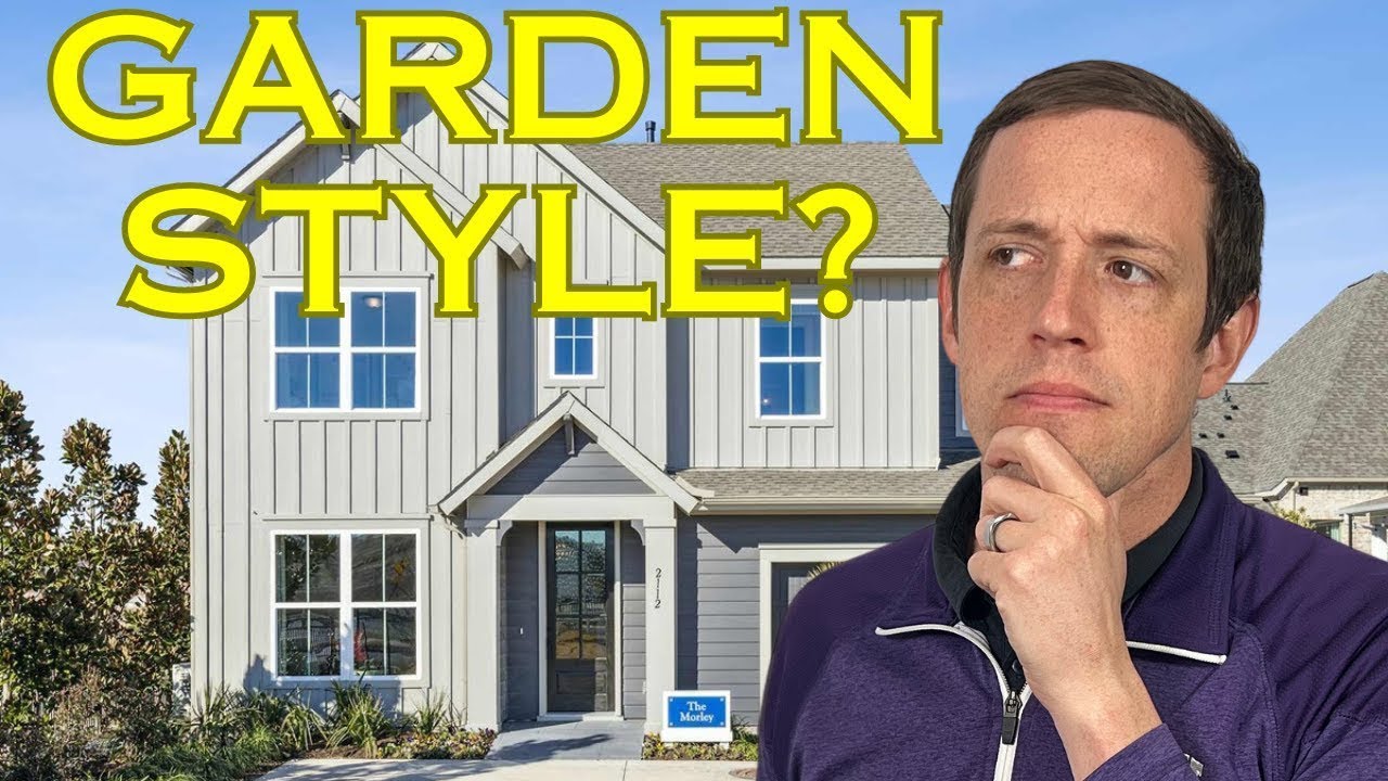 Tour a Garden Style Home in Walsh Ranch Morley Floor Plan Aledo Texas YouTube