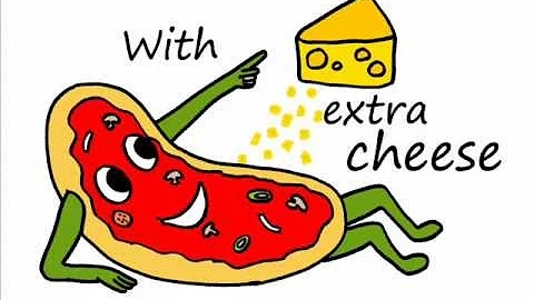 I AM A PIZZA - NEW ORIGINAL PICTURES - WITHOUT FRE...