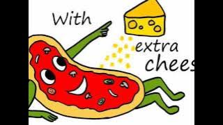 I AM A PIZZA - NEW ORIGINAL PICTURES - WITHOUT FRENCH