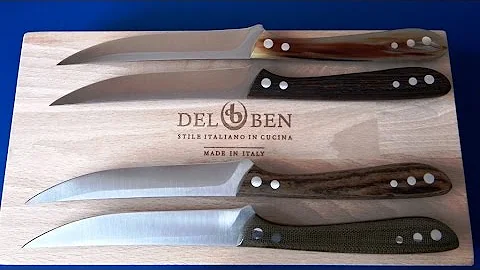 Ножи для стейка от Del Ben