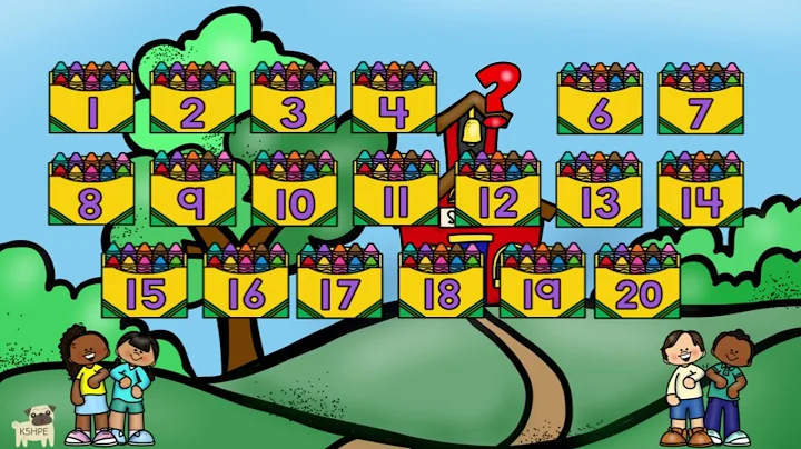 Missing Numbers, Number Order, Numbers 1-20, Back to School, Early Math Game, Virtual Learning KIDS!
