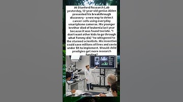 #stanford #researchlab #genius #discovery #breakthrough #shorts #scientist #invention #funding #cell