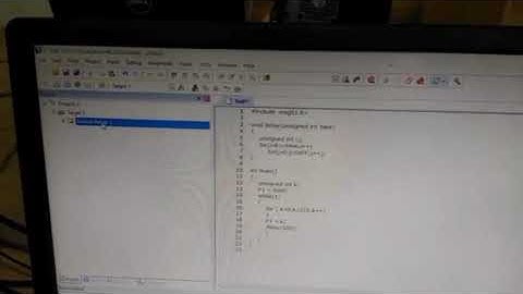 LED interfacing with Microcontroller 89c51