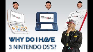 Why Do I have 3 Nintendo DS's?