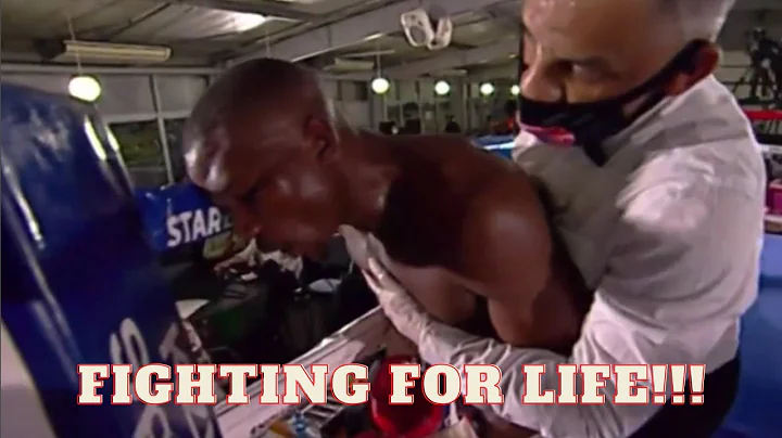 SOUTH AFRICAN BOXER SIMISO BUTHELEZI IS FIGHTING FOR HIS LIFE AFTER A BIZARRE ENDING IN TO  FIGHT