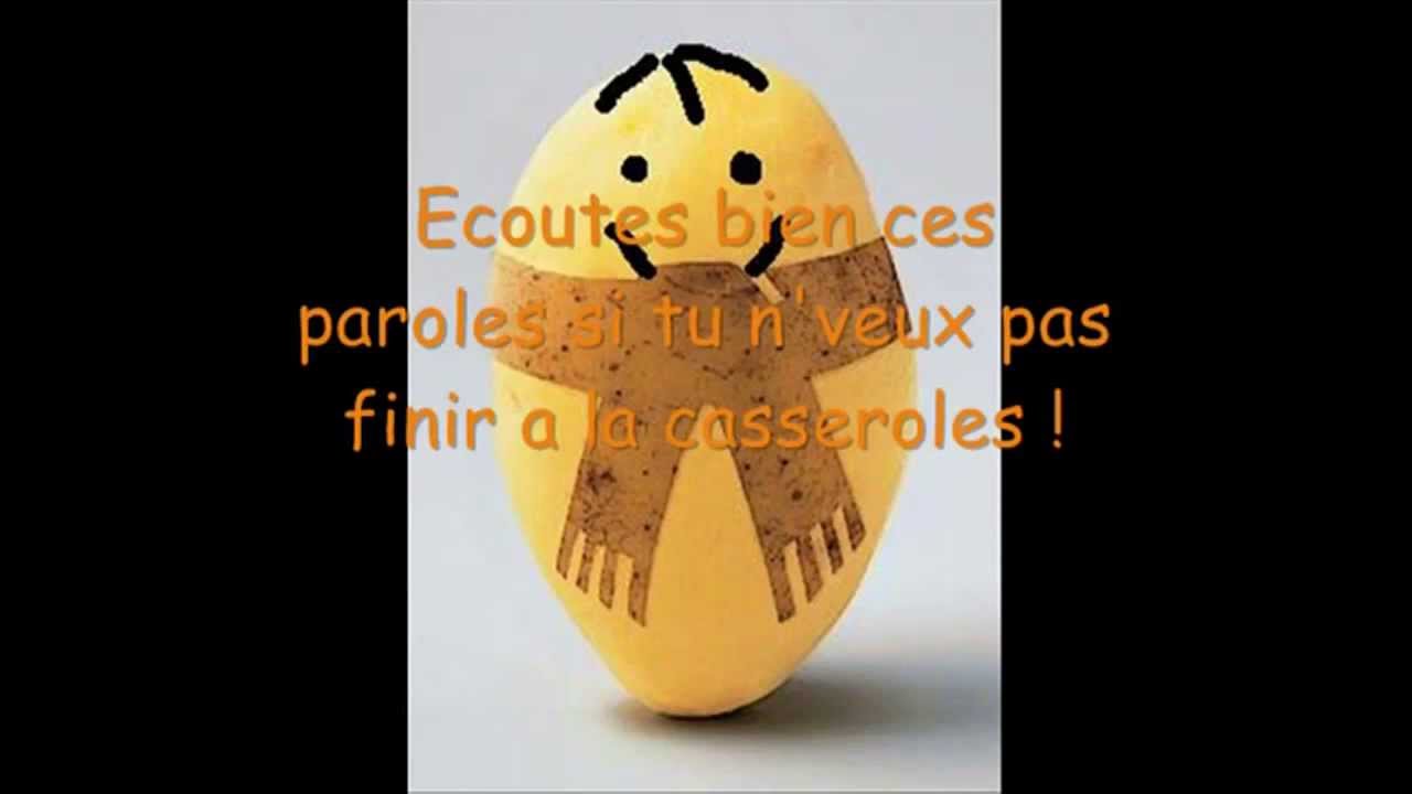 Si t'est une petite patate comme moi - YouTube