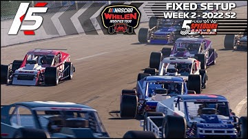 Whelen Tour Mods - Five Flags Speedway - iRacing NASCAR