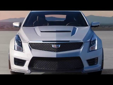 2017 Cadillac Cts V Premium Interior Exterior Youtube