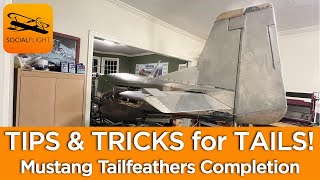 TIPS & TRICKS for TAILS! Mustang Tailfeathers Completion by SocialFlight 1,877 views 2 months ago 18 minutes