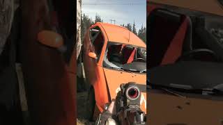 I believe this is a #glitch...😆 #Farcry 5.
