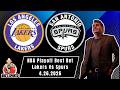 NBA Picks - Lakers vs Spurs Prediction, 4/26/2026 Best Bets, Odds & Betting Tips | Docs Sports