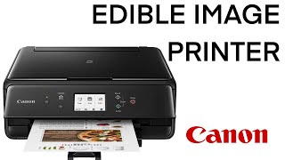 EDIBLE IMAGE PRINTER Unboxing, Setup