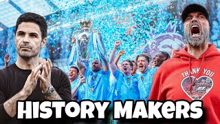 CITY CREATES HISTORY | ANOTHER HEARTBREAK FOR ARSENAL | LIVERPOOL WITHOUT KLOPP | WHAT ABOUT UNITED?