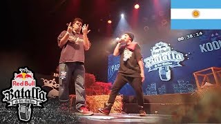 PAPO vs KODIGO - Octavos: Final Nacional Argentina 2013 - Red Bull Batalla de los Gallos