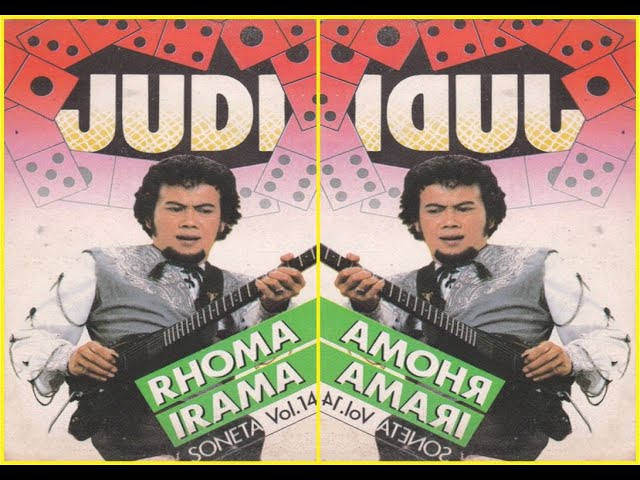 Rhoma Irama Album Soneta Volume 14   ~ Judi ~ class=