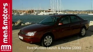 Ford Mondeo Launch & Review (2000)