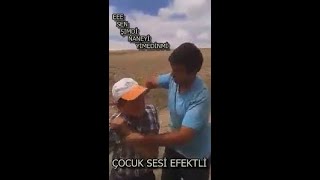 SEN ŞİMDİ NANEYİ YİMEDİNMİ ÇOCUK SESLİ VE FARKLI RENKLER Resimi