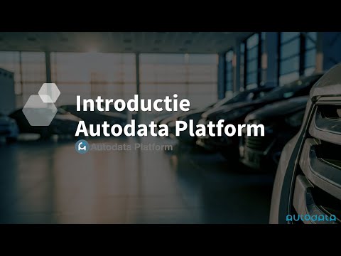Autodata Platform - Introductie