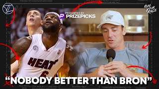 A Story on when LeBron James was just so great Tyler Hansbrough was in disbelief | Run Your Race