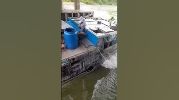 #shorts ghe gổ vượt cống nước ngược