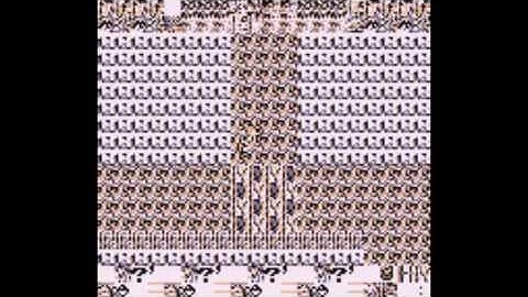 Pokemon Blue: Memory/ASM hack - The game is memory hacking itself!