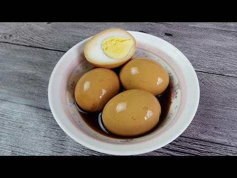 Easy Braised Eggs Without Cooking 容易卤蛋无需烹饪 Youtube