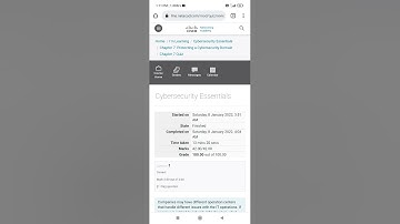 QUIZ-7 Cybersecurity Essentials CISCO full solution netacad.com