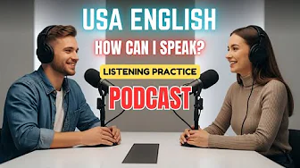 Speak AMERICAN English Naturally || Native Accent Tips 🎧 || Learn USA English with Podcast