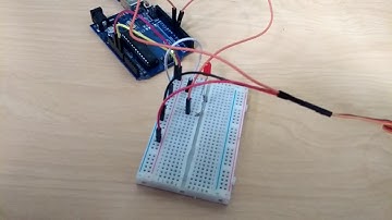 Arduino LED blink and Servo move
