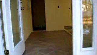 New Back Door leading into Kitchen