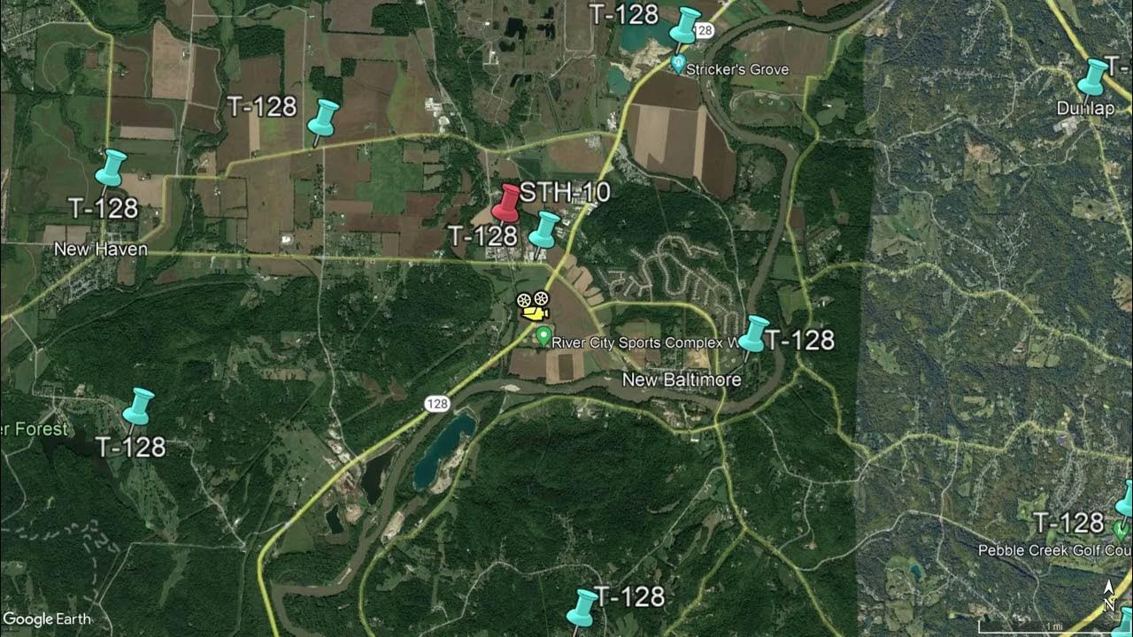 Hamilton County, OH Tornado Siren Ambience - 11/2/2022 - YouTube