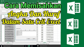 Cara Memisahkan Angka dan Huruf Dalam Satu Cell Excel