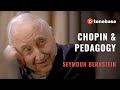Capture de la vidéo Seymour Bernstein: Chopin &Amp; Pedagogy (Interview)