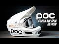 POC CORON AIR SPIN REVIEW - Can this ENDURO FULL FACE MOUNTAIN BIKE HELMET be worn all day?