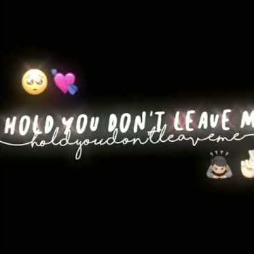 Story wa lirik lagu 'so give me the night'