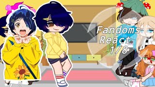 Fandoms React To Ai Ohto 18 Wonder Egg Priority