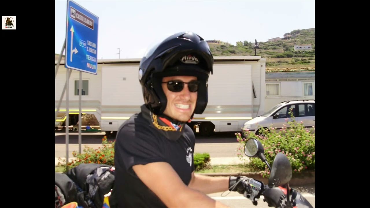 Tour della Sardegna 2008 - secondo giorno - Palau _Alghero