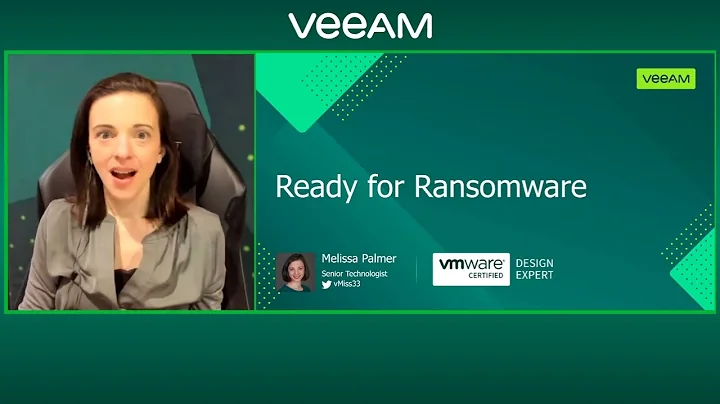 Veeam Ready for Ransomware