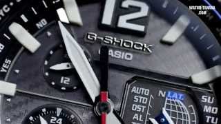 CASIO G-SHOCK SKY COCKPIT GPS HYBRID WAVE CEPTOR GPW-1000-1AJF カシオ  スカイコックピット ハイブリッド電波ソーラー