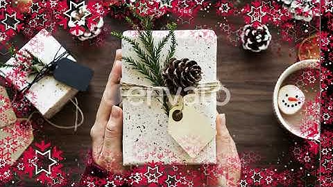 Christmas Frames | Motion Graphics - Envato elements