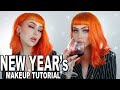 New Year's Makeup (for staying at home) | Evelina Forsell