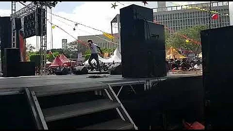 Latinum performing at KAMPALA CITY CARNIVAL (NATIONAL THEATER STAGE )2017