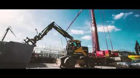 Construction of Interxion AMS10 datacenter