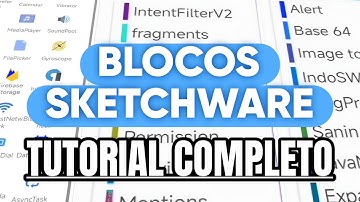 COMO ACRESCENTAR MAIS BLOCOS AO SKETCHWARE - Melhor Tutorial