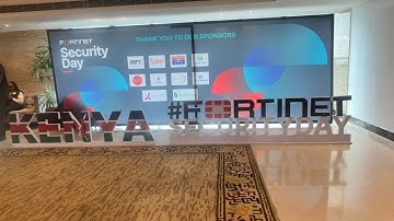 Fortinet Security Day #fortinet #fortinetsecurityday