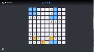 Microsoft Minesweeper Beginner - 0:08