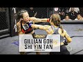 Gillian goh vs shi yin tan  free mma fight  brave cf 66